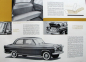 Preview: Borgward Isabella TS Modelprogram 1958 Carbrochure (10090)